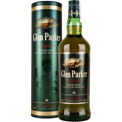 Glen Parker Speyside 40% 1 l (tuba)