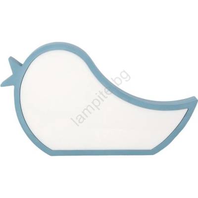 Candellux Led детска настолна лампа bird led/12w/230v синя (ca1079)