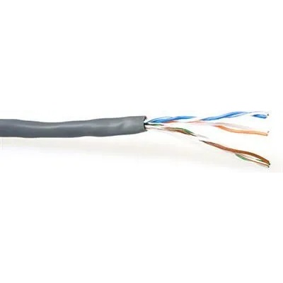 ACT CAT5e U-UTP инсталационен кабел 500m Grey ES500A (ES500A)
