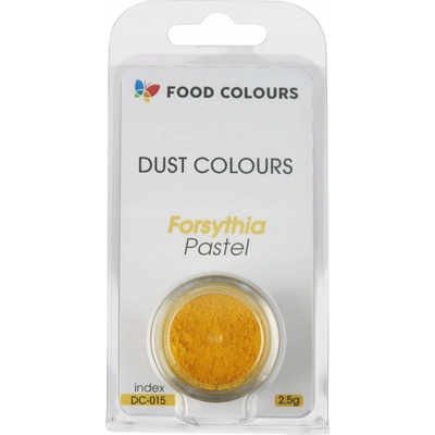 Food Colours Práškové farbivo žlté 2 g