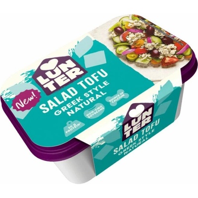 Lunter Salad Tofu Greek Style Natural 300 g