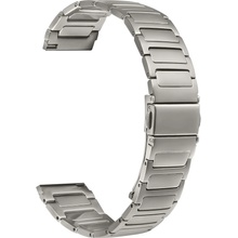 VSECHNONAMOBIL 117376 CLASSIC Kovový řemínek pro Garmin Venu 3 / Venu 4 45mm stříbrný