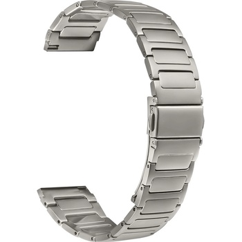 VSECHNONAMOBIL 117376 CLASSIC Kovový řemínek pro Garmin Venu 3 / Venu 4 45mm stříbrný