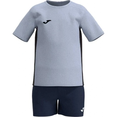 JOMA Kids Camp set - Blue / Grey (Aleutian / Black / Navy)