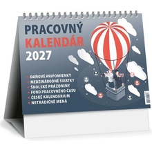 Stolový riadkový 21 x 15 cm Pracovný malý 2026
