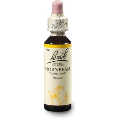 Bachovy květové esence kapky Hornbeam Habr obecný 20 ml