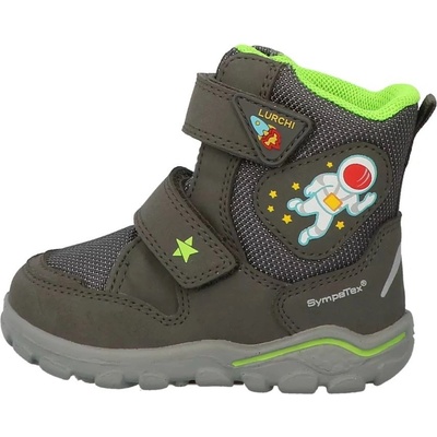 Salamander Lurchi Lurchi dětská zimní obuv 63L1083006 Kosmo-Sympatex steel-ltgrey