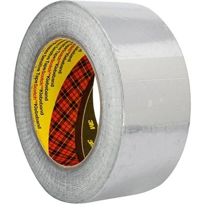 3M 143650 Aluminium tape 50 mm x 50 m strieborná
