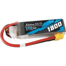 Gens ace Batéria GensAce LiPo 45C 2S1P XT60 7,4V 1800 mAh