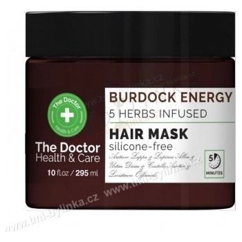The Doctor Burdock Energy 5 Herbs Infused Hair Mask 295 ml
