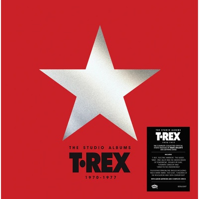 T.rex: The Studio Albums 1970 -1977 CD