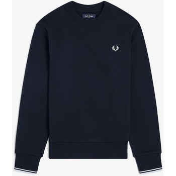 Fred Perry Блуза Fred Perry Crew Neck Sweatshirt - Navy 248