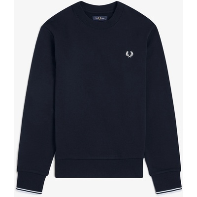 Fred Perry Блуза Fred Perry Crew Neck Sweatshirt - Navy 248