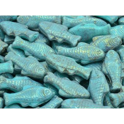 Glass beads, s.r.o. Ryby 11109047 24x11 mm 63130/15495 Balení: 20ks