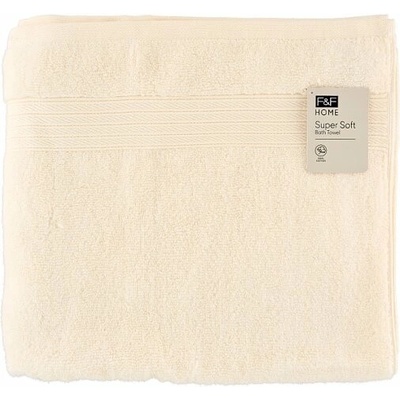 F&F Home Super Soft osuška 70 x 127 cm cream