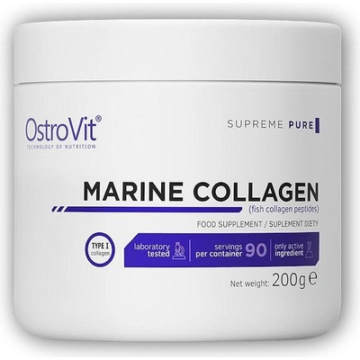 Ostrovit Marine collagen natural 200 g