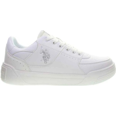 Tenisky U.S. Polo Assn. NOLE biela