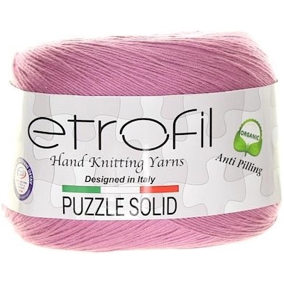 Etrofil Puzzle Solid světle fialová PS009