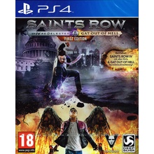 Saints Row 4: Re-Elected + Gat Out of Hell (First Edition)