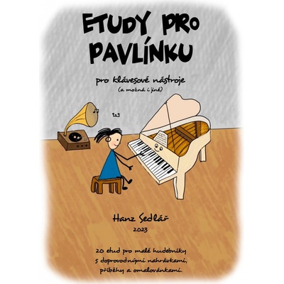 Etudy pro Pavlínku pro klávesové nástroje