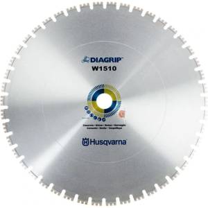 Husqvarna CONSTRUCTION Elite-Cut W1510 Диамантен диск за мокро рязане на армиран бетон и скални материали ф600 мм 60 мм 4.7 мм (592 74 91-02) (592 74 91-02)