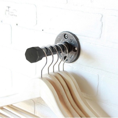 Kalune Design BORURAF 15 cm černý