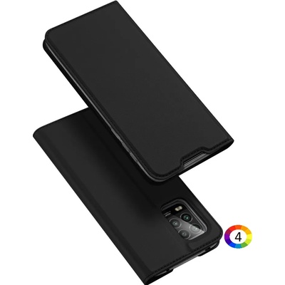 Xiaomi Mi 10 Lite 5G/10 Lite Zoom DUX DUCIS Кожен Калъф и Протектор