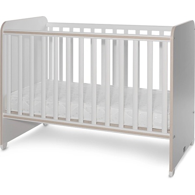 Lorelli ЛЕГЛО sweet dream 60/120 ЦВЯТ БЯЛО/СВЕТЪЛ ДЪБ (10150540036a)