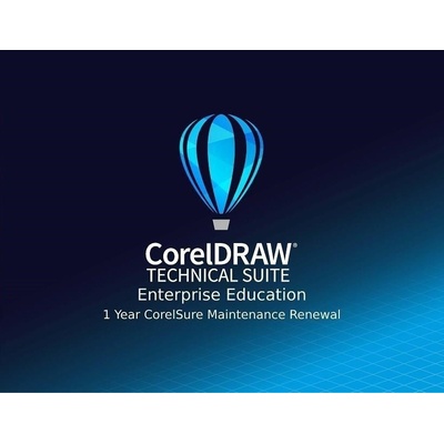 CorelDRAW Technical Suite 2024 Education Perpetual License incl. 1 Yr CorelSure Maintenance 251 LCCDTS2024ENTA14