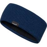 Norrøna Лента за глава Norrøna /29 Heavy Merinoull Headband - Indigo Night Melange - размер One Size (904-6802-0211)