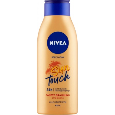 Nivea tónovacie telové mlieko Sun Touch ( Body Lotion) 400 ml