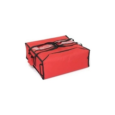 FURMIS Taška na pizzu na 4 krabice 450x450 mm, material Cordura, červená s černým lemováním | FURMIS, T4L
