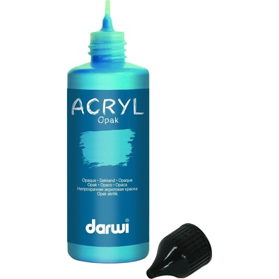 Darwi Opak АКРИЛНА боя Turquoise 80 ml 1 бр (DA0220080280C)
