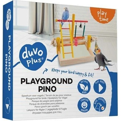 Duvo+ Play Time Ihrisko pre vtáky 22,5x22,5x20cm