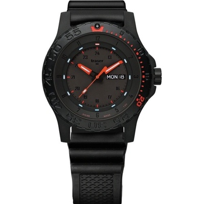 Traser H3 Professional Red Combat 104148