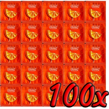 Image 1 of Durex Orange 100 pack
