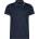 CMP Мъжка поло тениска CMP Polo Polyester Polo shirt - Black Blue / Cemento - размер 54 (EU) (216-3135-0215)