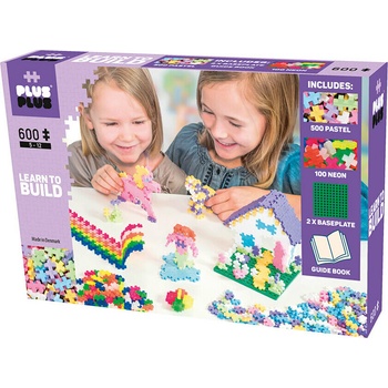 Plus-Plus Mini Mix Pastel Neon 600ks