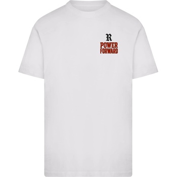 Mister Tee Тениска Always Go Forward Tee white XXLUB-MT4004-00220 - Тъмносив, размер XS