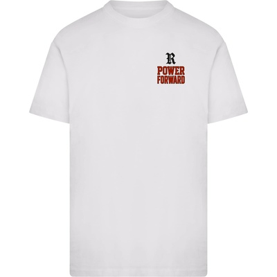 Mister Tee Тениска Always Go Forward Tee white XXLUB-MT4004-00220 - Тъмносив, размер XS