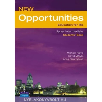 New Opportunities. Upper Intermediate. Students' book
