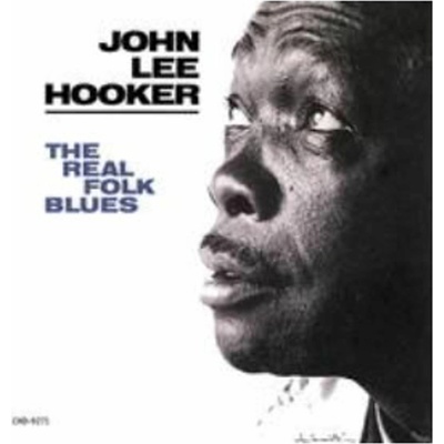 John Lee Hooker - REAL FOLK BLUES LP