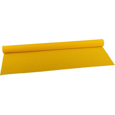 Krepový papír 90g role 50cm x 1,5m 372 yellow