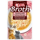 Churu Cat CIAO Broth Chicken with Salmon Recipe 40 g