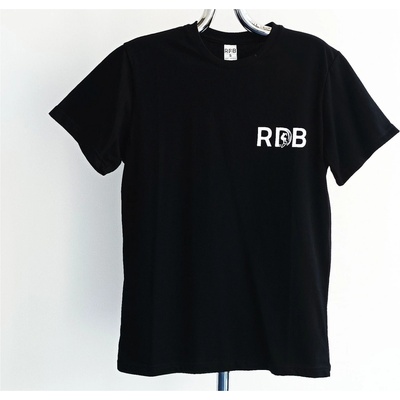 RDB triko Surf Logo Mini black white