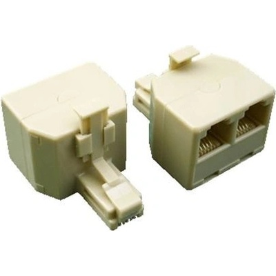 Dvojspojka 2 x RJ45 8p8c (3 x Female) 4204 – Zbozi.Blesk.cz