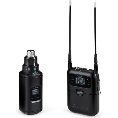 Shure SLXD35+-G65 - Безжична система за камера и видеооператори