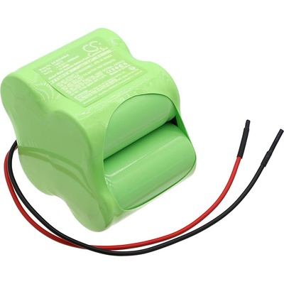 Cameron Sino Батерия за Sencor SVC 220, SVC 220BL и други, 3000 mAh, Ni-Mh (CS-SVC220VX)