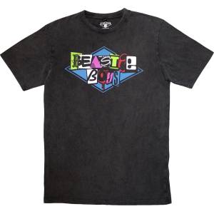 Beastie Boys Multicolour Logo (Stone Wash) Charcoal Grey XL Риза (BEASTSTNW22MC04)