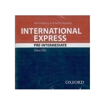 INTERNATIONAL EXPRESS Third Ed. PRE-INTERMEDIATE CLASS AUDIO...
